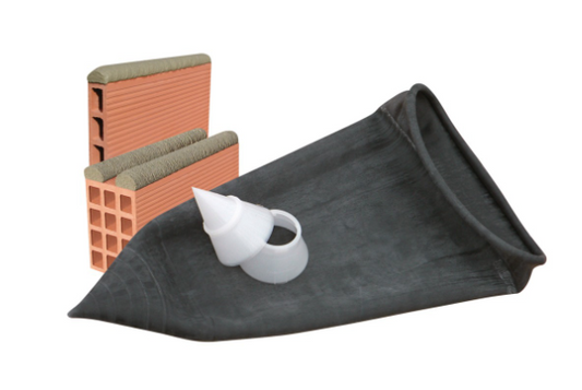 Pointing Mortar Bag With Nozzle