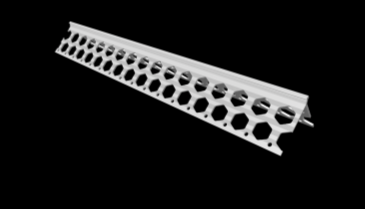 6mm Corner Bead White 3.0m (25/box)