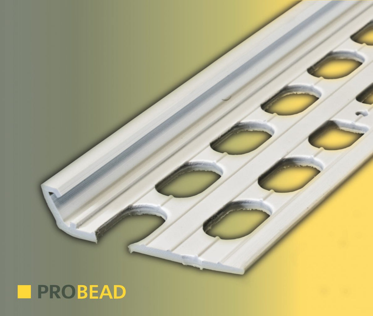 Bellcast White Bellcast ProBead (34/box) – Durham Render Centre