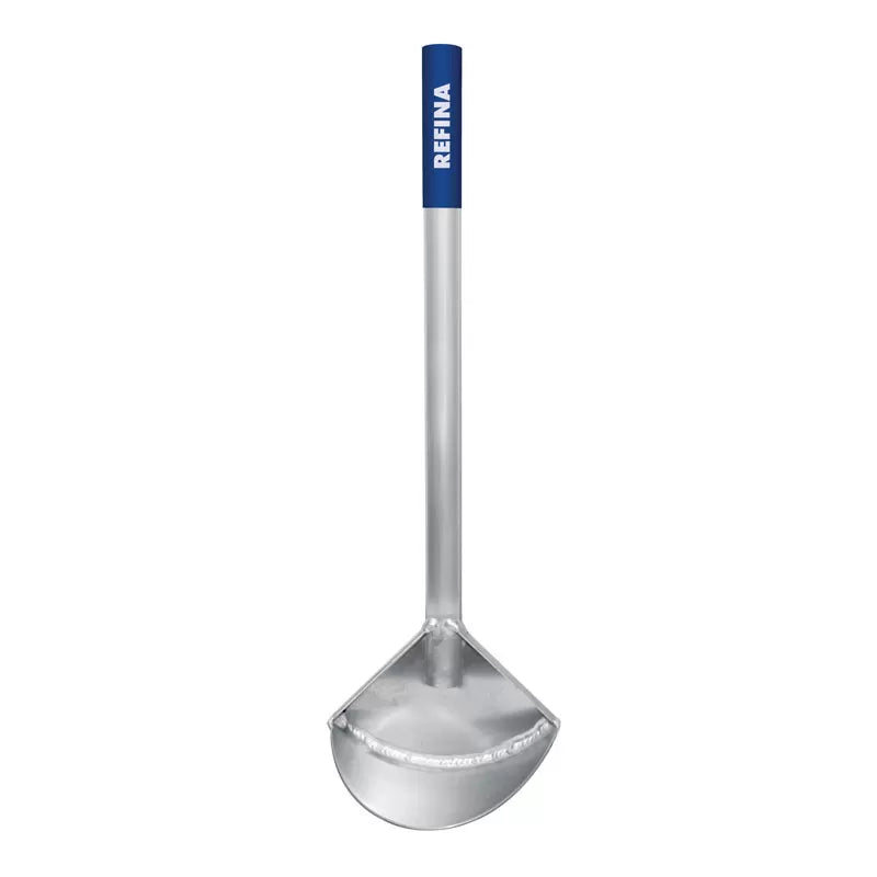 MACK aluminium bucket scoop 8x5½" (200x140mm) long handle