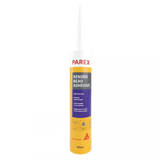Parex Render Bead Adhesive White (12/box) – Durham Render Centre