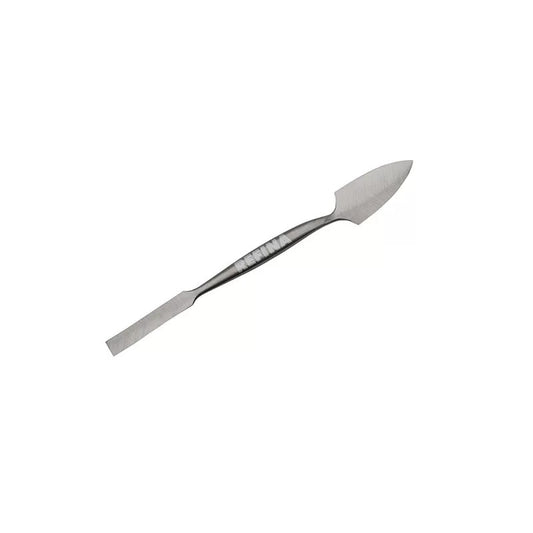 Trowel & square tool 1" (265x25mm) forged stainless steel